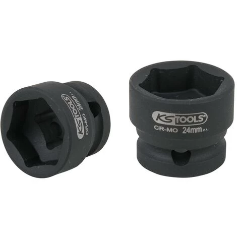 KSTOOLS® KS TOOLS 1/2" Sechskant-Kraft-Stecknuss, Extra Kurz, 24,0 Mm 3 KSTOOLS® KS TOOLS 1/2" Sechskant-Kraft-Stecknuss, Extra Kurz, 24,0 Mm