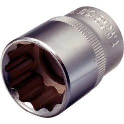 KSTOOLS® KS TOOLS 1/2" 12-kant-Stecknuss, 8mm
