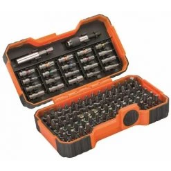 BAHCO Bit-Box, 100-tlg, Schlitz, Phillips, Pozidriv, Torx®, Torx®-TR, Sechskant, Robertson®, SB-Verpackung