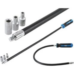 BGS Technic Schlauchklemmen-Schraubendreher-Set | 6,3 Mm (1/4") | 500 Mm