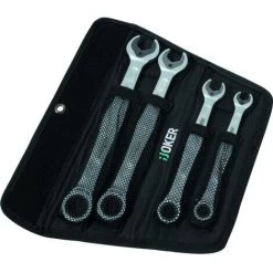 Wera Maul-Ring-Ratschen-Satz Joker FÖRCH 5* | MAUL-RI-RAT.SATZ JOKER 4TLG 5*