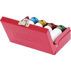 KSTOOLS KS TOOLS 1/2" Alu-Felgen Kraft-Stecknuss-Satz, 4-tlg -Schlüssel Shop 33982128 3