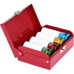 KSTOOLS KS TOOLS 1/2" Alu-Felgen Kraft-Stecknuss-Satz, 4-tlg -Schlüssel Shop 33982128 4