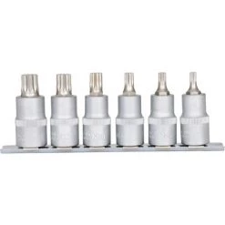 KSTOOLS® KS TOOLS 1/2" Bit-Stecknuss-Satz XZN, 6-tlg, M5-M14 -Schlüssel Shop 33982151 3