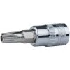 KSTOOLS® KS TOOLS 1/4" CHROMEplus Bit-Stecknuss Torx Mit Stirnlochbohrung,TB20 -Schlüssel Shop 33982173 1