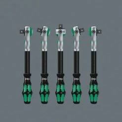 WERA WERKZEUGE GMBH Wera 8000 A SB Zyklop Speed-Knarre Mit 1/4"-Antrieb 1/4" X 152 Mm 05073260001 -Schlüssel Shop 34034524 5