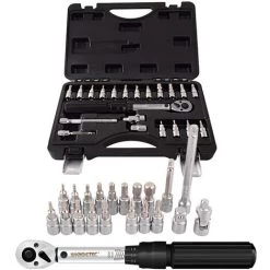 HAPPYSHOPPING 21-in-1-Drehmomentschlüssel-Bitset Fahrrad-Motorraderkennungs-Reparaturwerkzeug Hochpräzises Kombinationswerkzeug Mehrzweck-Hilfswerkzeug-Kit Home Haushaltsfahrrad-Fix -Schlüssel Shop 34165236 5