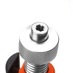 ASUPERMALL 5 Stuck Lock Plug Spinner Quick Door Lock Drehwerkzeuge Gun Schlosser Werkzeug Lock Pick Set - Orange -Schlüssel Shop 34205975 5