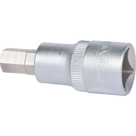 KSTOOLS® KS TOOLS 1/2" Bit-Stecknuss Innensechskant, Kurz, 3/8" 4 KSTOOLS® KS TOOLS 1/2" Bit-Stecknuss Innensechskant, Kurz, 3/8" – Bild 2