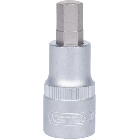 KSTOOLS® KS TOOLS 1/2" Bit-Stecknuss Innensechskant, Kurz, 3/8" 7 KSTOOLS® KS TOOLS 1/2" Bit-Stecknuss Innensechskant, Kurz, 3/8" – Bild 5