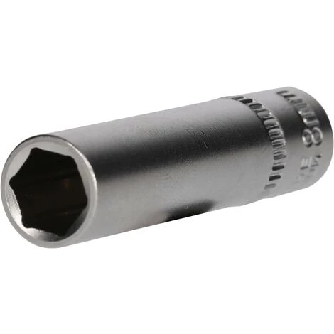 Brilliant Tools 1/4" Sechskant-Stecknuss, Lange Ausführung, 8 Mm 3 Brilliant Tools 1/4" Sechskant-Stecknuss, Lange Ausführung, 8 Mm