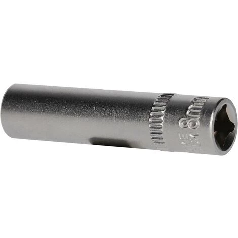 Brilliant Tools 1/4" Sechskant-Stecknuss, Lange Ausführung, 8 Mm 6 Brilliant Tools 1/4" Sechskant-Stecknuss, Lange Ausführung, 8 Mm – Bild 4