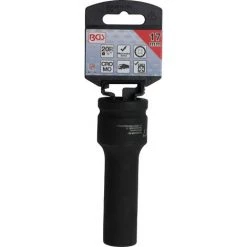 BGS Technic Kraft-Steckschlüssel-Einsatz Zwölfkant, Tief | Antrieb Innenvierkant 20 Mm (3/4") | SW 17 Mm -Schlüssel Shop 34700100 3