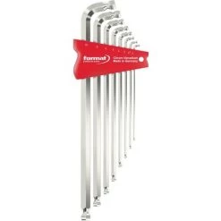 Format Winkelschraubendreher- Satz Mit Doppelkugelkopf 2-10x Mm