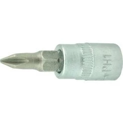 Fortis Schraubendr.-Eins. 1/4" PH1x36mm