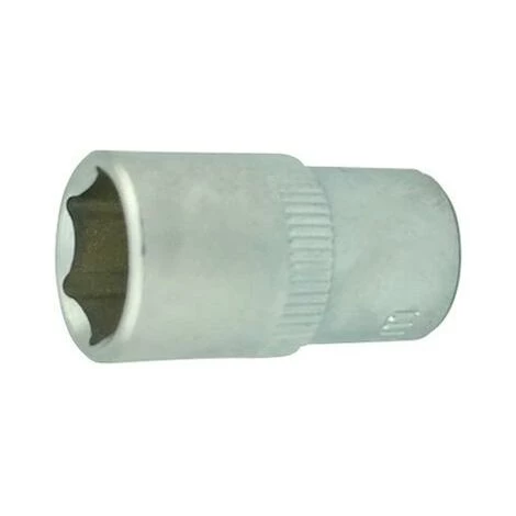 Fortis Steckschl.-Einsatz 1/4" 6 Mm 6kt. 3 Fortis Steckschl.-Einsatz 1/4" 6 Mm 6kt.