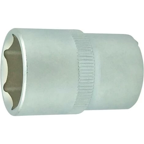 Fortis Steckschl.-Einsatz 1/2" 24mm 6kt. 3 Fortis Steckschl.-Einsatz 1/2" 24mm 6kt.