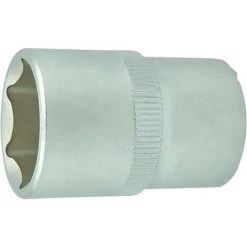 Fortis Steckschl.-Einsatz 1/2" 13mm 6kt.