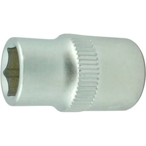 Fortis Steckschl.-Einsatz 3/8"12 Mm 6kt 3 Fortis Steckschl.-Einsatz 3/8"12 Mm 6kt