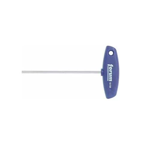 Forum T-Griff Stiftschlüssel 6-kant, 6 X200 Mm 3 Forum T-Griff Stiftschlüssel 6-kant, 6 X200 Mm