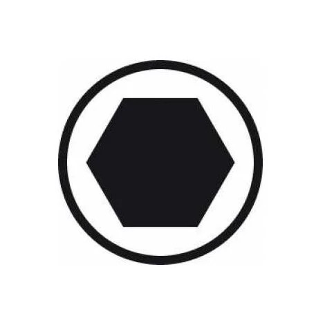 Forum T-Griff Stiftschlüssel 6-kant, 6 X200 Mm 4 Forum T-Griff Stiftschlüssel 6-kant, 6 X200 Mm – Bild 2