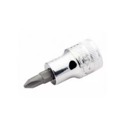 Bahco 3/8 Schraubendreher-Einsatz Für Phillips-Schrauben, PH1, Einzelhandelsverpackung