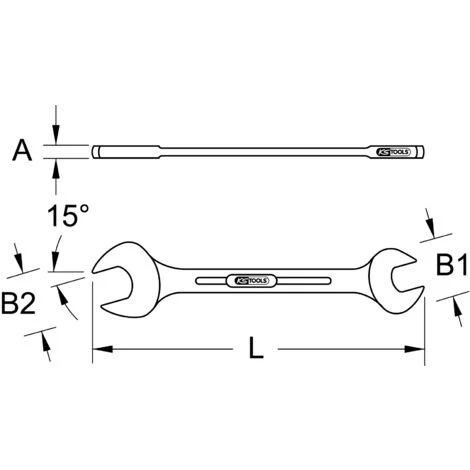 KSTOOLS® KS TOOLS Doppel-Maulschlüssel, 16x17mm 7 KSTOOLS® KS TOOLS Doppel-Maulschlüssel, 16x17mm – Bild 5