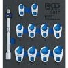 BGS Technic Werkstattwageneinlage 1/6: Hahnenfußschlüssel-Satz | SW 10 - 19 Mm | 10 Mm (3/8") | 11-tlg. -Schlüssel Shop 35619824 1