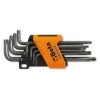 Stiftschlüsselsatz Mit Kugelförmigem Kopf Für Torx-Schrauben 8teilig Mit Kompakter Halterung Beta 97BTX/SC8 -Schlüssel Shop 35837639 1