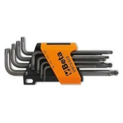Stiftschlüsselsatz Mit Kugelförmigem Kopf Für Torx-Schrauben 8teilig Mit Kompakter Halterung Beta 97BTX/SC8