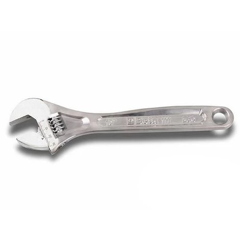 Einmaulschlüssel Verstellbar Mit Maßskala Verchromt 250mm L 10" Beta 111 3 Einmaulschlüssel Verstellbar Mit Maßskala Verchromt 250mm L 10" Beta 111