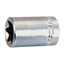 BS ROLLEN GMBH Steckschlüsseleinsatz E12 1/2Zoll Außen-TORX PROMAT F.4KT-Antrieb