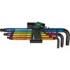 WERA Winkelschraubendreher Satz 9-teilig, 1,5-10 Mm, Multicolor -Schlüssel Shop 35904120 1
