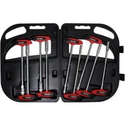 BGS Technic Steckschlüssel-Satz Mit T-Griff | SW 6 - 14 Mm | 9-tlg.