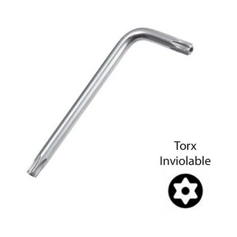 Torx Maurer "L" T15 Unverletzlich 2 Torx Maurer "L" T15 Unverletzlich