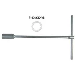 Maurer Griffschlüssel "T" Griff 8 Mm.