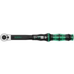 WERA Click-Torque C 2 Push R/L Einstellbarer Drehmomentschlüssel Für Rechts- Und Linksanzug, 20-100 Nm