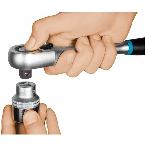 HAZET HiPer Feinzahn-Umschaltknarre 4 HAZET HiPer Feinzahn-Umschaltknarre – Bild 2