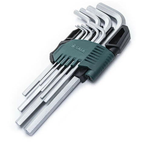 SATA Stiftschlüssel-Satz, 9-teilig, 1,5-10 Mm 3 SATA Stiftschlüssel-Satz, 9-teilig, 1,5-10 Mm