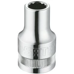 S.A.T.A SATA Steckschl. Einsatz 12kt DIN 3124, 15/16", 1/2" Standard Länge, 15/16 Zoll