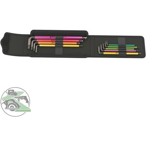 WERA WERKZEUGE GMBH Wera Bicycle Set 4 Winkelschrauberdrehersatz Winkelschlüssel 9-tlg 05004173001 3 WERA WERKZEUGE GMBH Wera Bicycle Set 4 Winkelschrauberdrehersatz Winkelschlüssel 9-tlg 05004173001