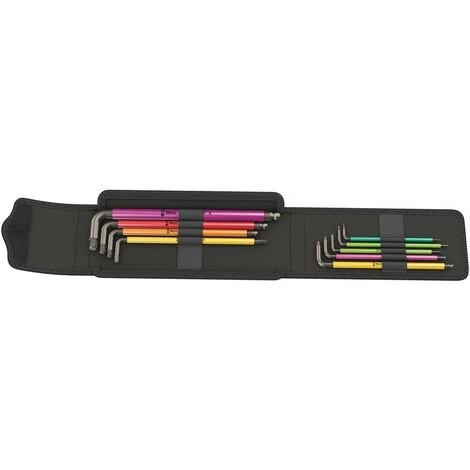 WERA WERKZEUGE GMBH Wera Bicycle Set 4 Winkelschrauberdrehersatz Winkelschlüssel 9-tlg 05004173001 4 WERA WERKZEUGE GMBH Wera Bicycle Set 4 Winkelschrauberdrehersatz Winkelschlüssel 9-tlg 05004173001 – Bild 2