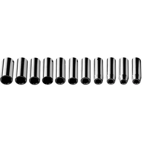 NEO TOOLS 11 Tlg. Stecknuss Set Lang, 1/2", 10-24mm CrV 4 NEO TOOLS 11 Tlg. Stecknuss Set Lang, 1/2", 10-24mm CrV – Bild 2