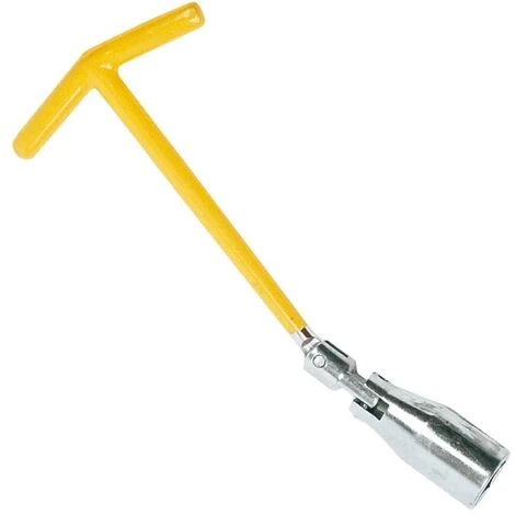TOP TOOLS Zündkerzenschlüssel Mit Gelenk T-Griff 21mm 3 TOP TOOLS Zündkerzenschlüssel Mit Gelenk T-Griff 21mm