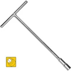 TOPEX Steckschlüssel T-Griff 8x200mm