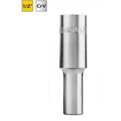 TOPEX 1/2" Stecknuss Lang CrV 10 Mm 9 TOPEX 1/2" Stecknuss Lang CrV 10 Mm -Schlüssel Shop 37349104 3