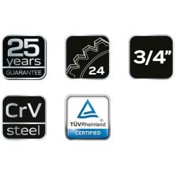 NEO TOOLS Profi Umschaltknarre 3/4 Zoll 25 Jahre Garantie 9 NEO TOOLS Profi Umschaltknarre 3/4 Zoll 25 Jahre Garantie -Schlüssel Shop 37352041 4