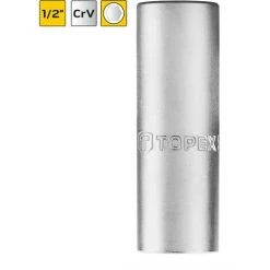 TOPEX 1/2" Zündkerzenschlüssel CrV 21 Mm -Schlüssel Shop 37395589 3