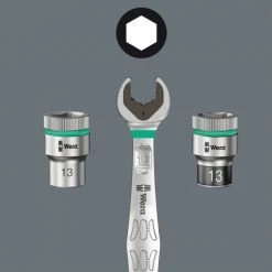 WERA WERKZEUGE GMBH Wera 8767 B TORX® HF 1 Zyklop Bitnuss-Satz TORX® 3/8"-Antrieb 6tlg. 05003185001 -Schlüssel Shop 37400149 4