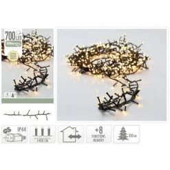 DIVERSE Lichterkette 700 LED's, Für Baumgröße 2,10 M 17m (448881)